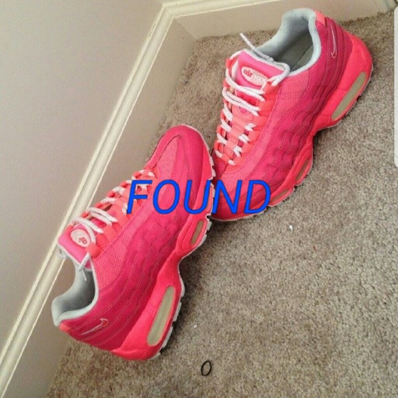 Nike Shoes Majorly Iso Hot Pinkish Nike Air Max 95 5y